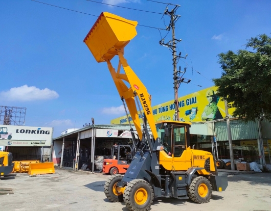 Máy xúc lật HJ929G