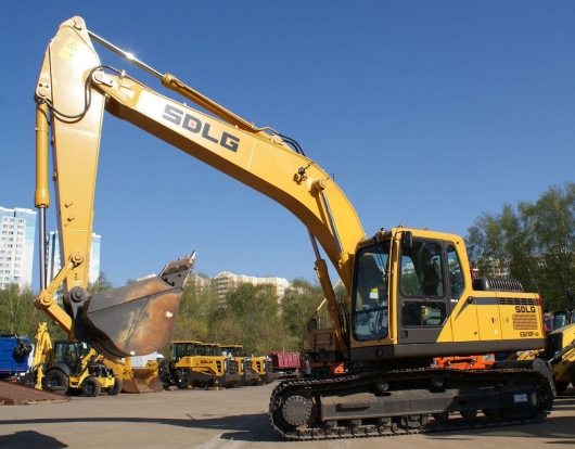 Máy xúc đào E6210F