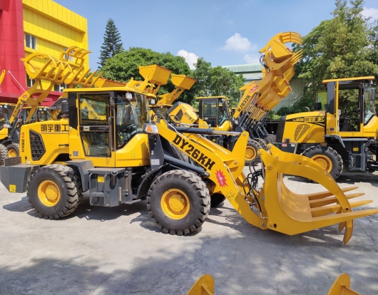 Máy xúc lật kẹp gỗ DY-26KH
