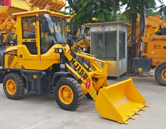 Máy xúc lật HJ15B