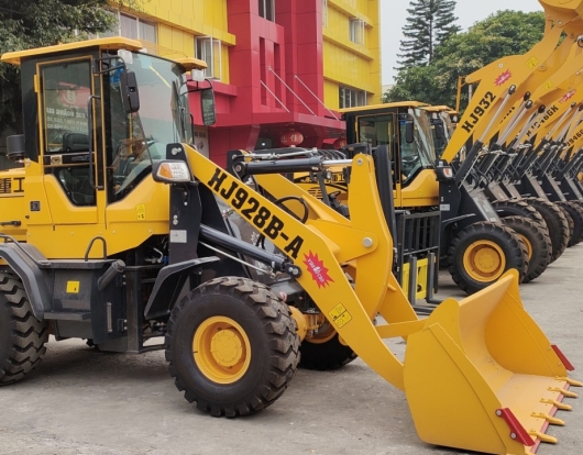 Máy xúc lật HJ928B-A