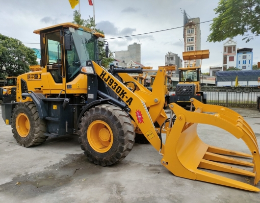Máy xúc lật Kẹp gỗ HJ930K-A