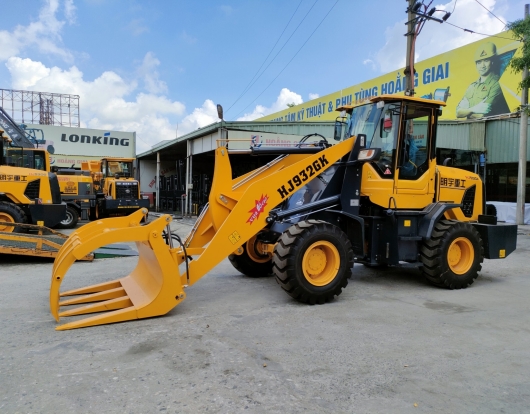 Máy xúc lật Kẹp Gỗ HJ932GK