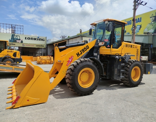 Máy xúc lật HJ950
