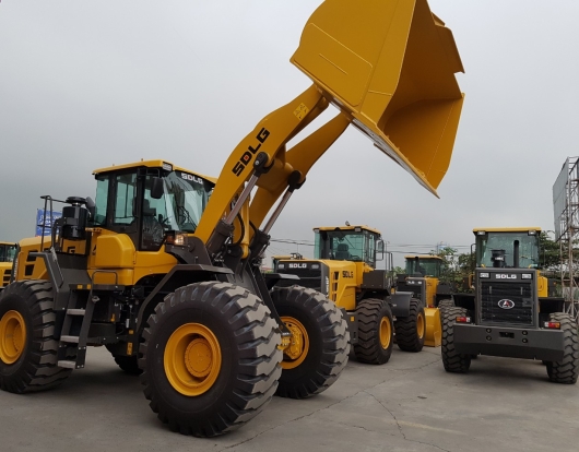 Máy xúc lật L989F