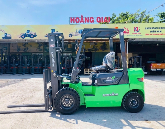 Xe Nâng Điện 2,5 tấn CPD25 
