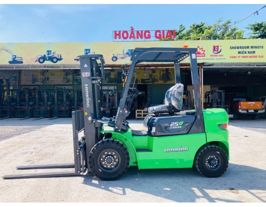 Xe Nâng Điện 2,5 tấn CPD25 