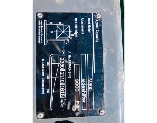 Xe Nâng Điện 2,5 tấn CPD25 