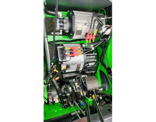 Xe Nâng Điện 3 Tấn CPD30 