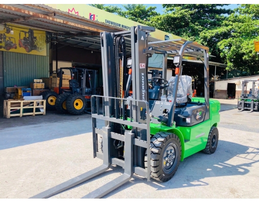 Xe nâng điện 3.5 tấn CPD35