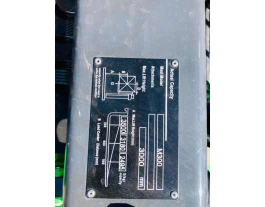 Xe nâng điện 3.5 tấn CPD35